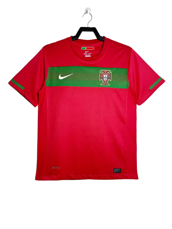 2010 Portugal Home Nike Jersey