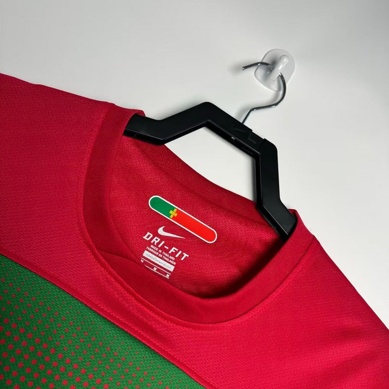 2010 Portugal Home Nike Jersey