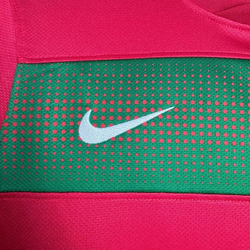 2010 Portugal Home Nike Jersey