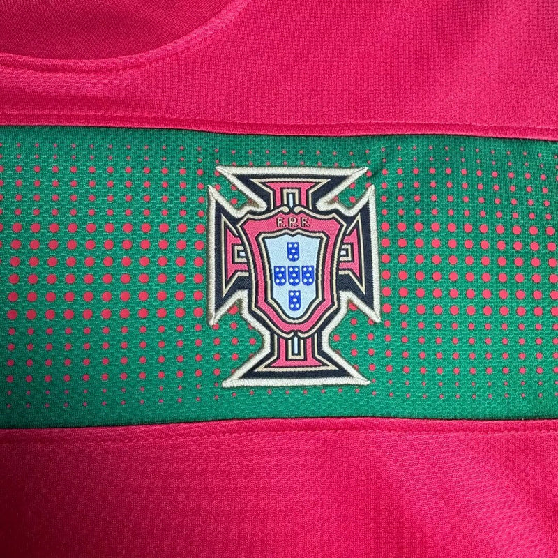 2010 Portugal Home Nike Jersey