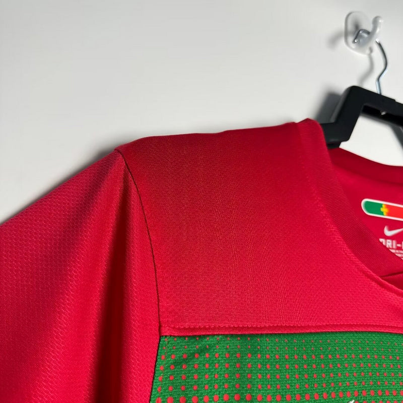 2010 Portugal Home Nike Jersey
