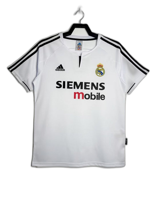 2003-04 Real Madrid Home adidas Jersey