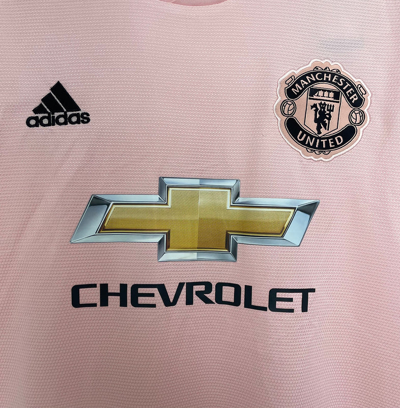2018-19 Manchester United Away adidas Jersey