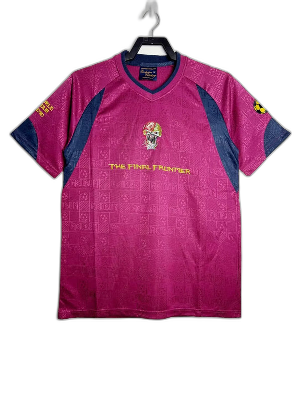 2010 Iron Maiden Away Jersey