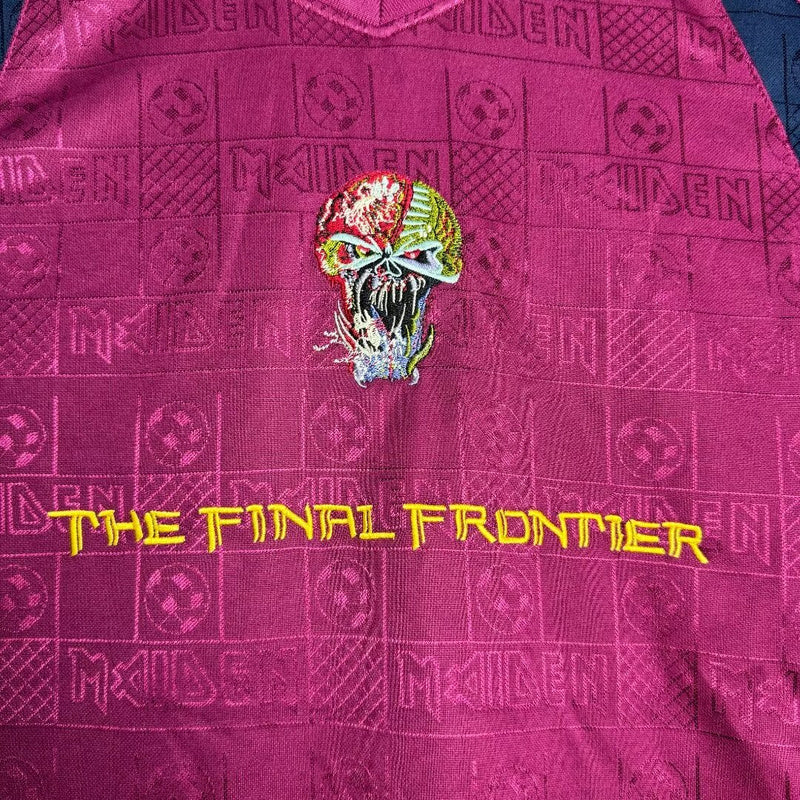 2010 Iron Maiden Away Jersey
