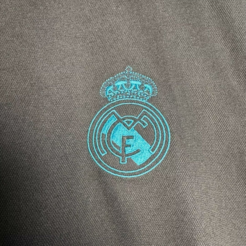 2017-18 Real Madrid Away adidas Jersey