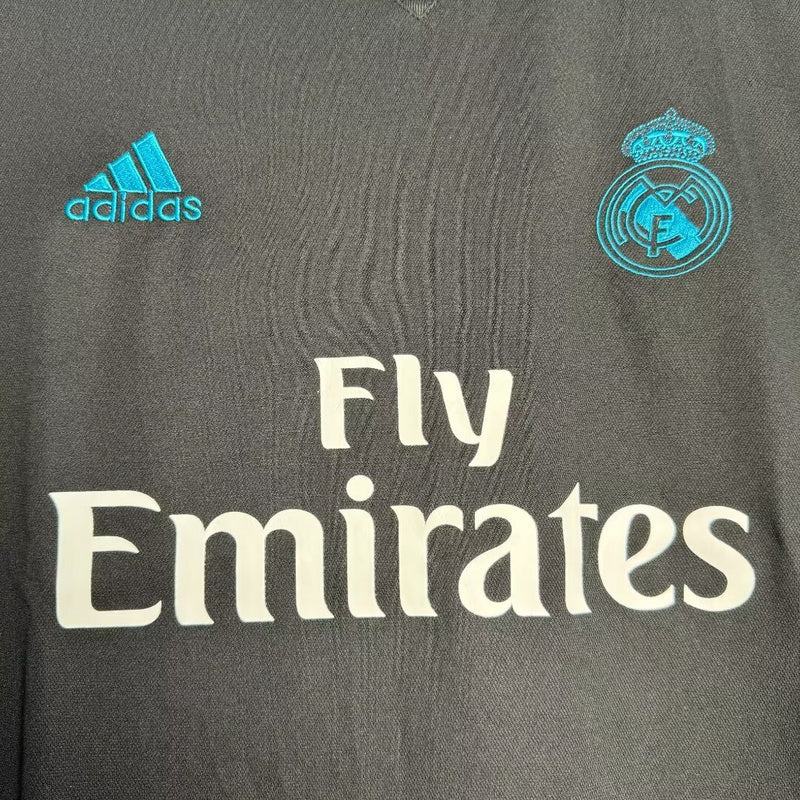 2017-18 Real Madrid Away adidas Jersey