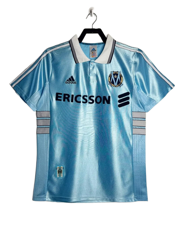 1998-99 Marseille Away Adidas Jersey