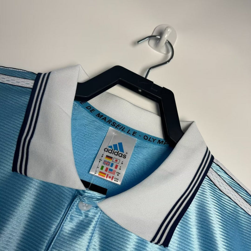 1998-99 Marseille Away Adidas Jersey