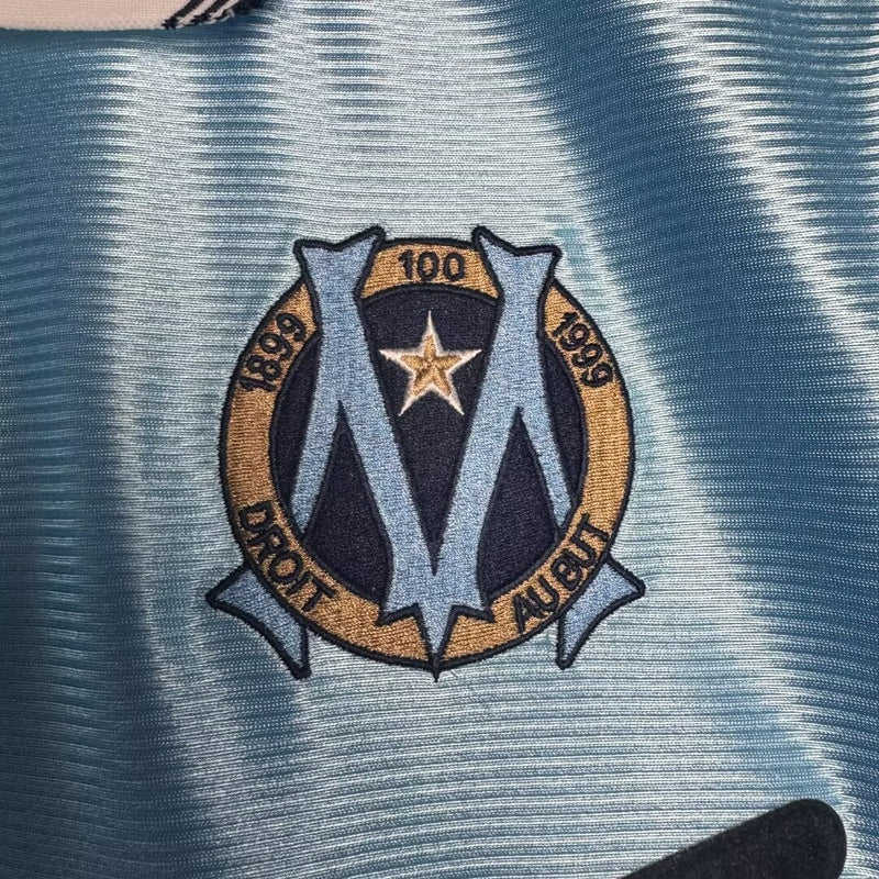 1998-99 Marseille Away Adidas Jersey