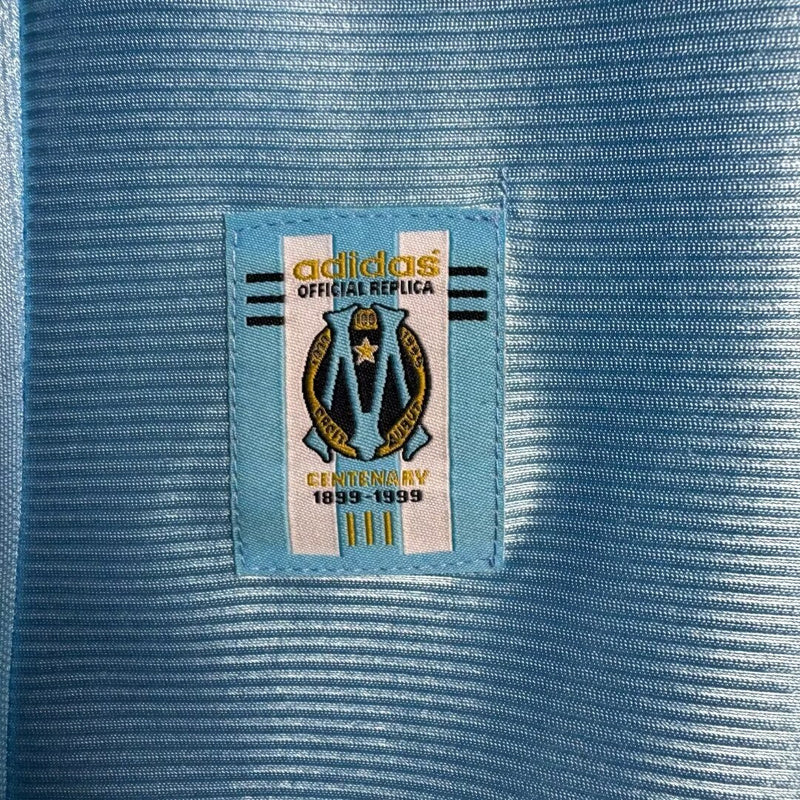 1998-99 Marseille Away Adidas Jersey
