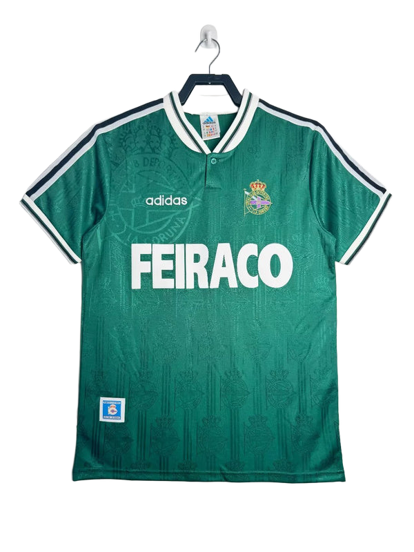 1999-00 La Coruña Away Lotto Jersey