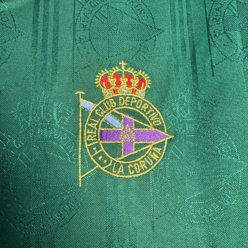 1999-00 La Coruña Away Lotto Jersey