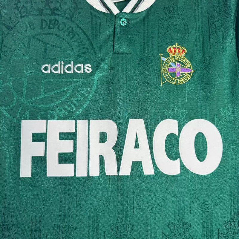 1999-00 La Coruña Away Lotto Jersey