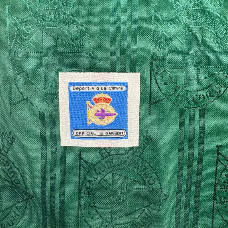 1999-00 La Coruña Away Lotto Jersey
