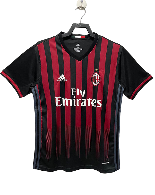 2016-17 AC Milan Home adidas Jersey