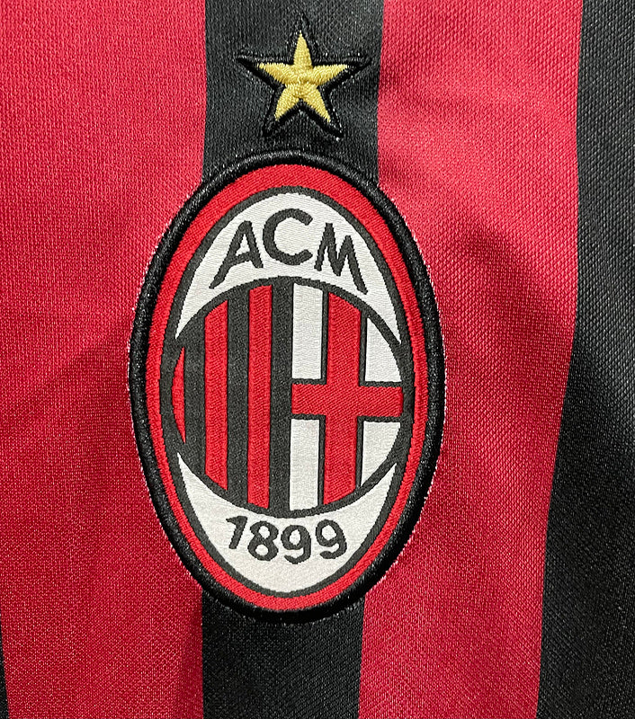 2016-17 AC Milan Home adidas Jersey