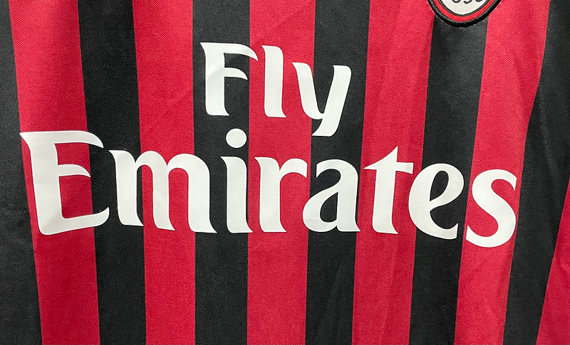 2016-17 AC Milan Home adidas Jersey