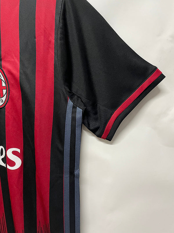 2016-17 AC Milan Home adidas Jersey