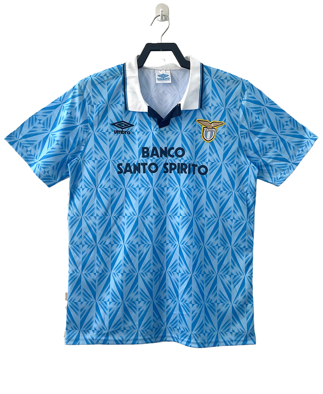 1991 Lazio Home Umbro Jersey