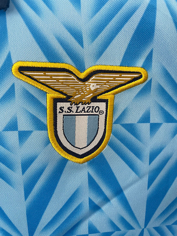 1991 Lazio Home Umbro Jersey