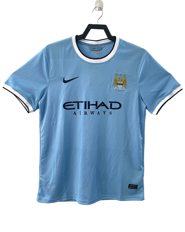 2013-14 Manchester City's Home Nike Jersey