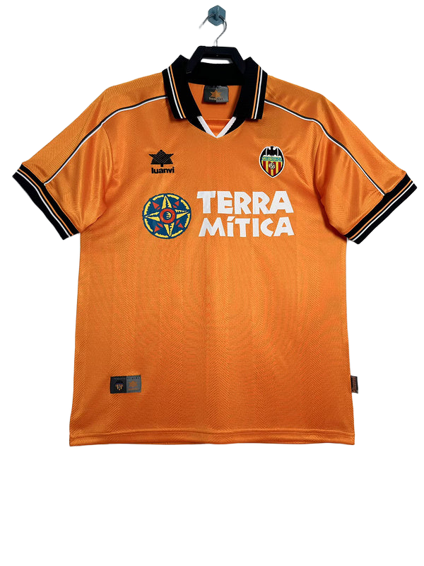 1999-00 Valencia Away Nike Jersey
