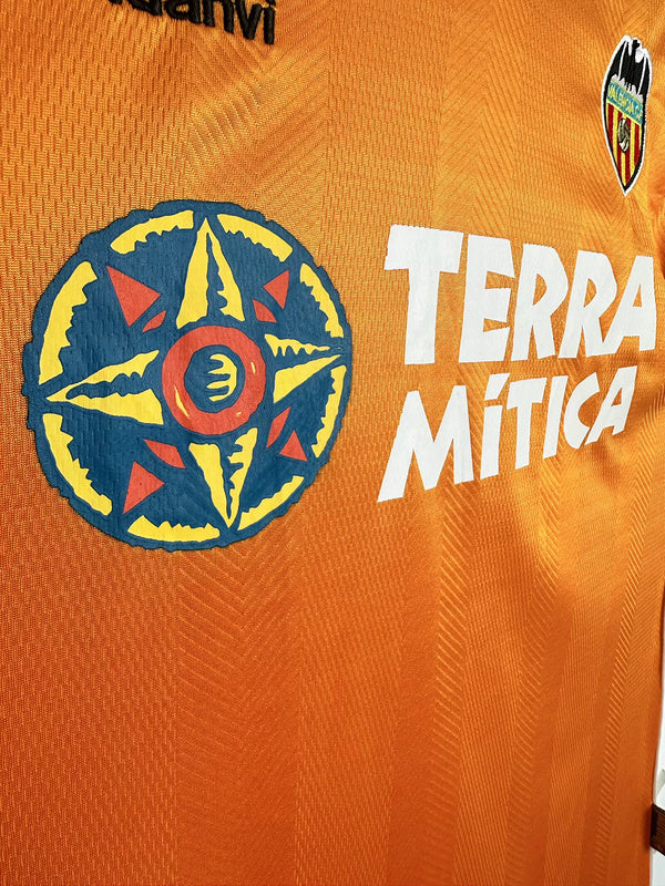 1999-00 Valencia Away Nike Jersey