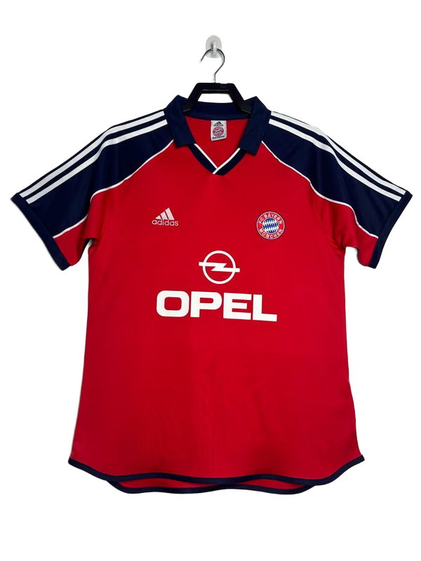 2000-01 Bayern Home adidas Jersey