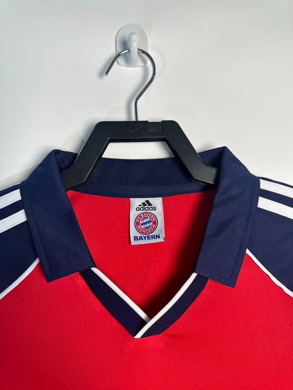 2000-01 Bayern Home adidas Jersey