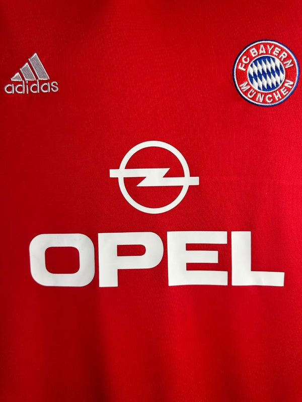 2000-01 Bayern Home adidas Jersey