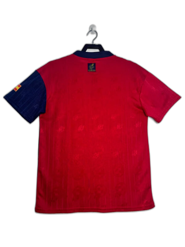 1996 Spain Home adidas Jersey