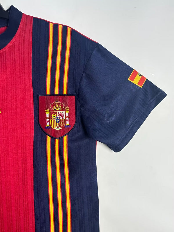 1996 Spain Home adidas Jersey