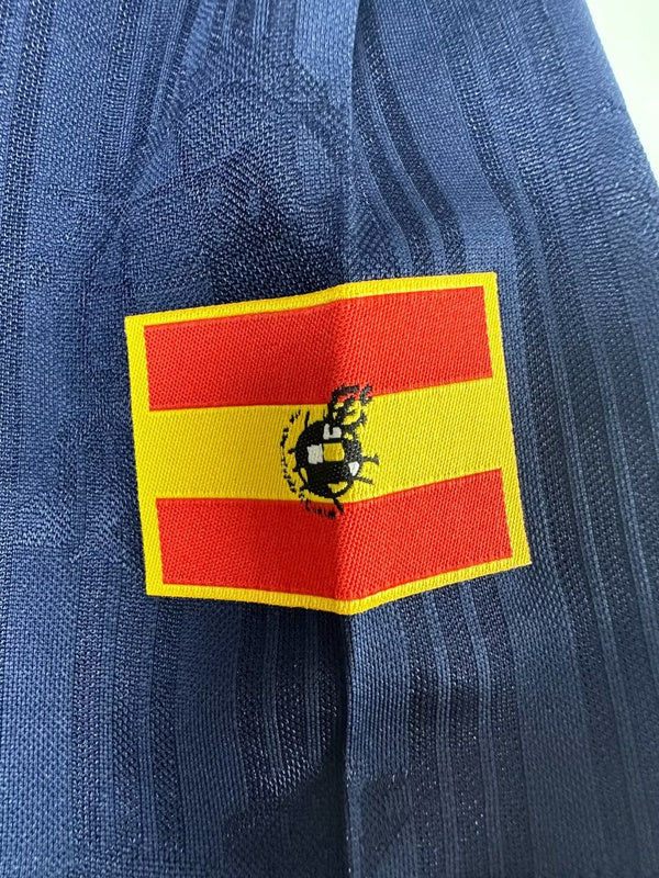 1996 Spain Home adidas Jersey