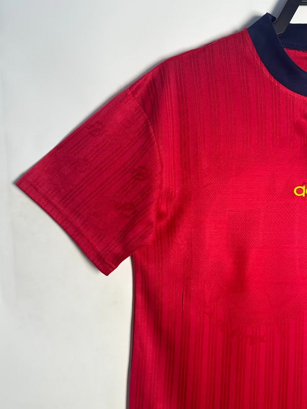 1996 Spain Home adidas Jersey