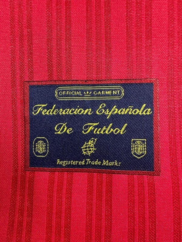 1996 Spain Home adidas Jersey