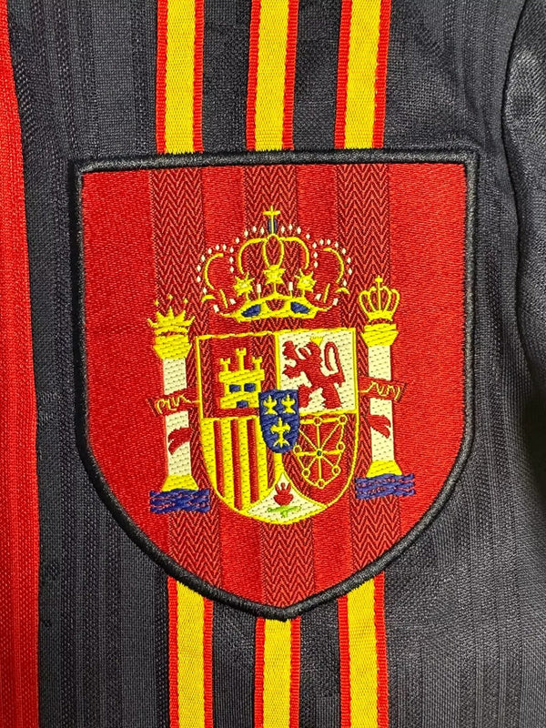 1996 Spain Home adidas Jersey