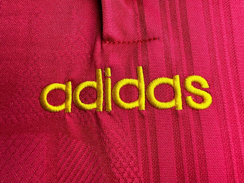 1996 Spain Home adidas Jersey