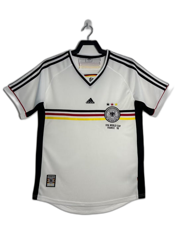 1998 Germany Home adidas Jersey
