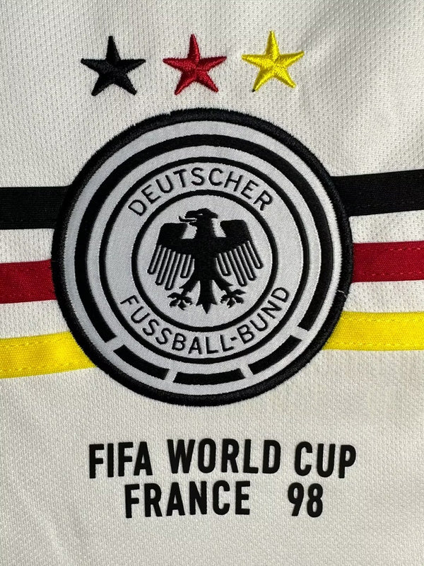 1998 Germany Home adidas Jersey