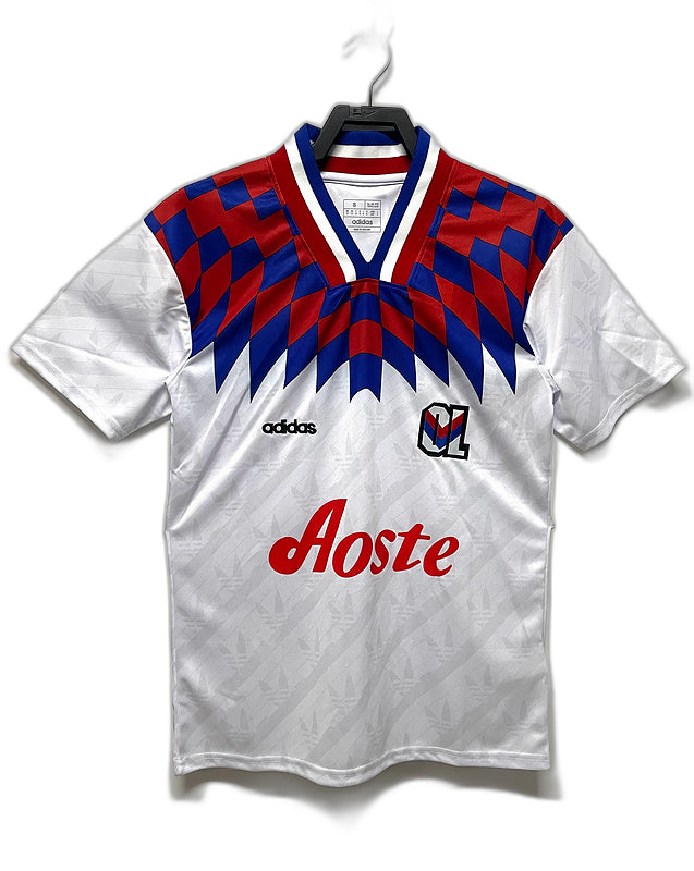 1995-96 Lyon Home Adidas Jersey