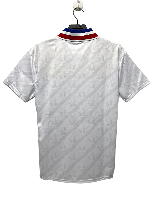 1995-96 Lyon Home Adidas Jersey