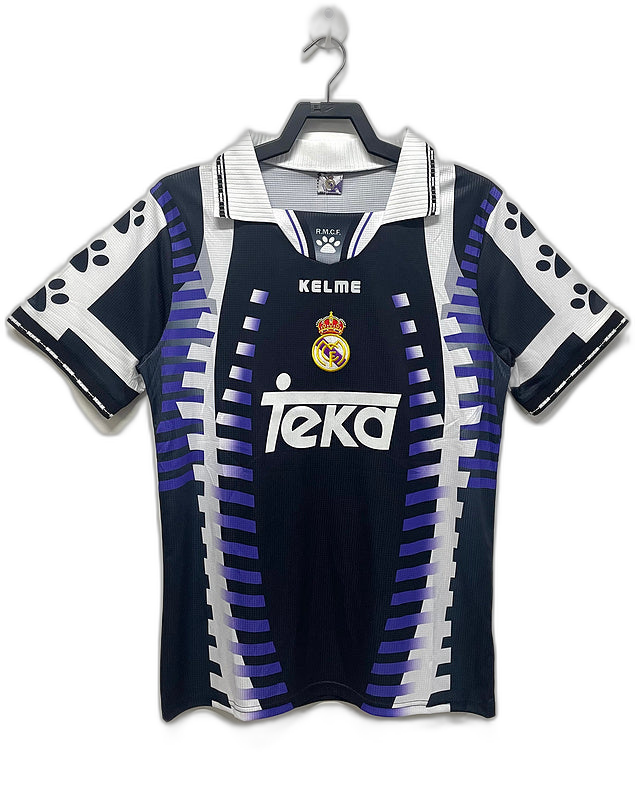 1997-98 Real Madrid Away Jersey