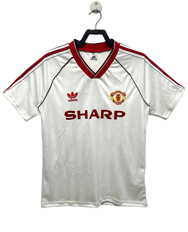 1988-90 Manchester United Away adidas Jersey