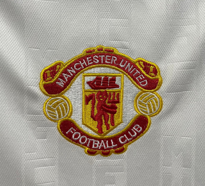 1988-90 Manchester United Away adidas Jersey