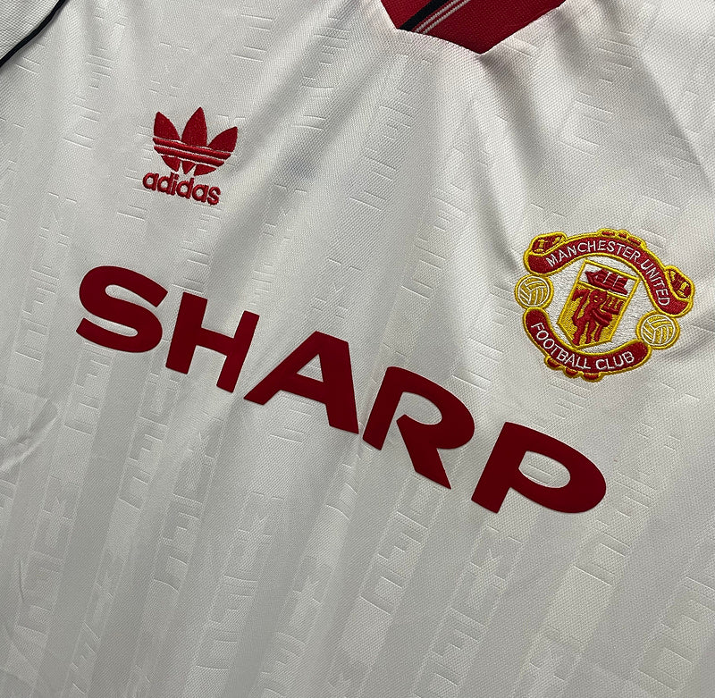 1988-90 Manchester United Away adidas Jersey