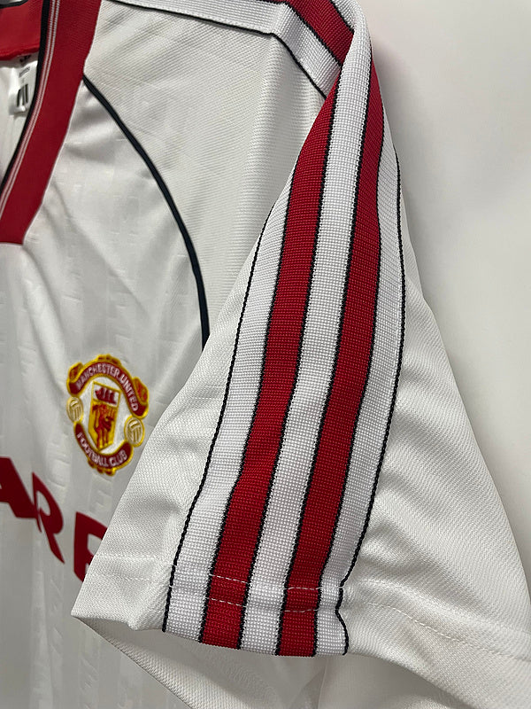 1988-90 Manchester United Away adidas Jersey