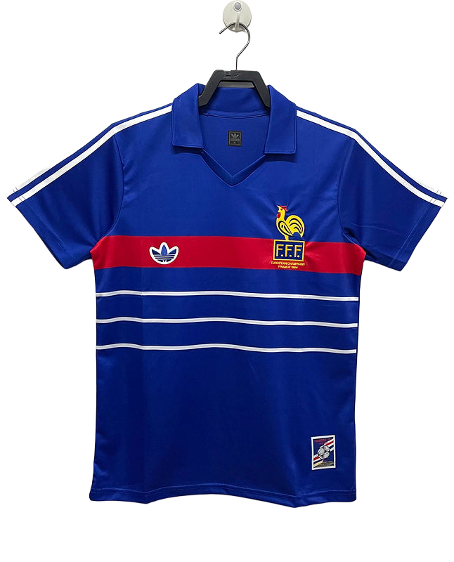 1984 France Home adidas Jersey
