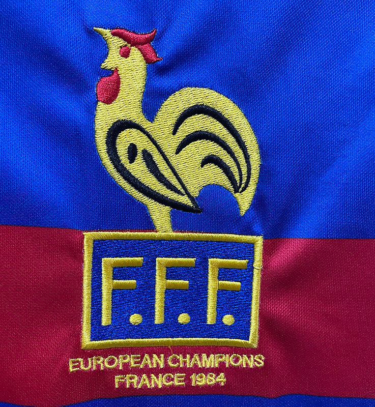 1984 France Home adidas Jersey