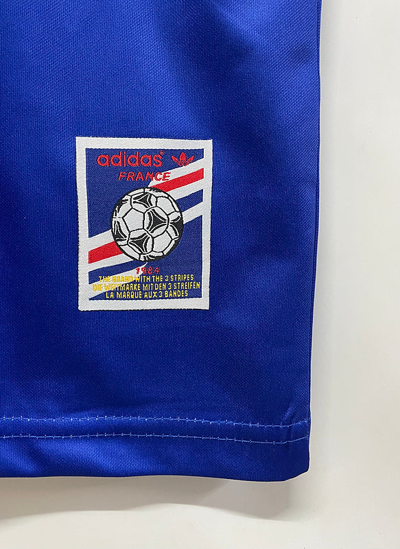 1984 France Home adidas Jersey